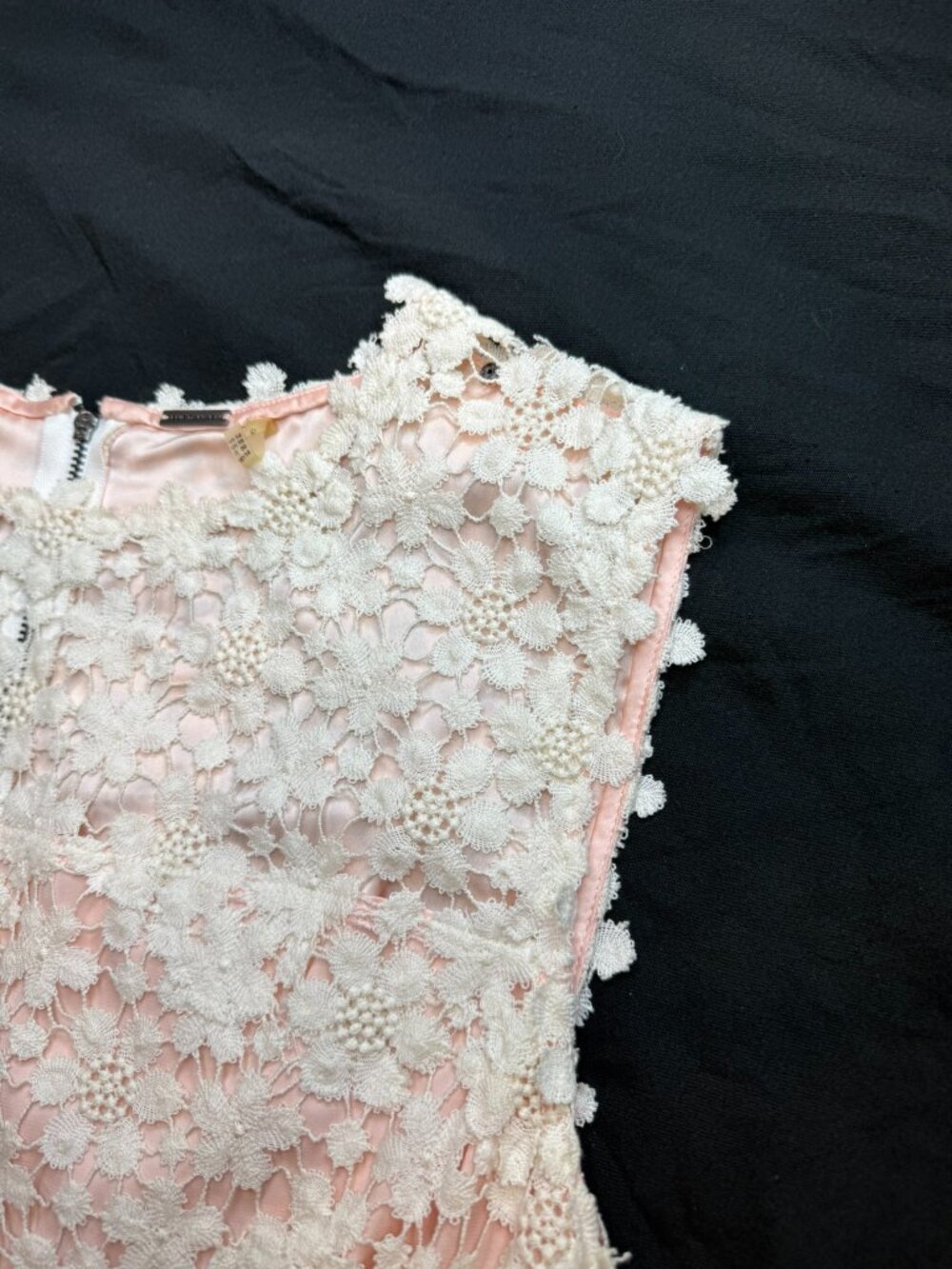 Elie Tahari sleeveless dress soft blush pink Size 14 - Picture 7 of 11